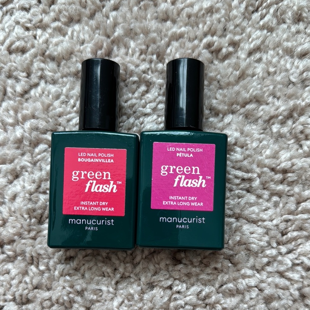 Manucurist Green Flash LED Nail Polish Set